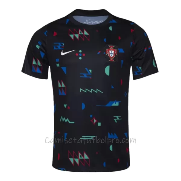 Camiseta Portugal Pre-Match Hombre Eurocopa 2024