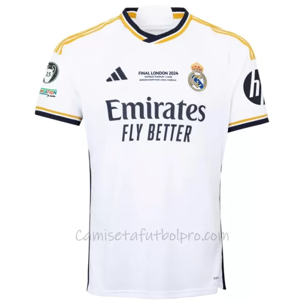 Camiseta Real Madrid CHAMPIONS 15 Hombre 1ª Equipación 23/24