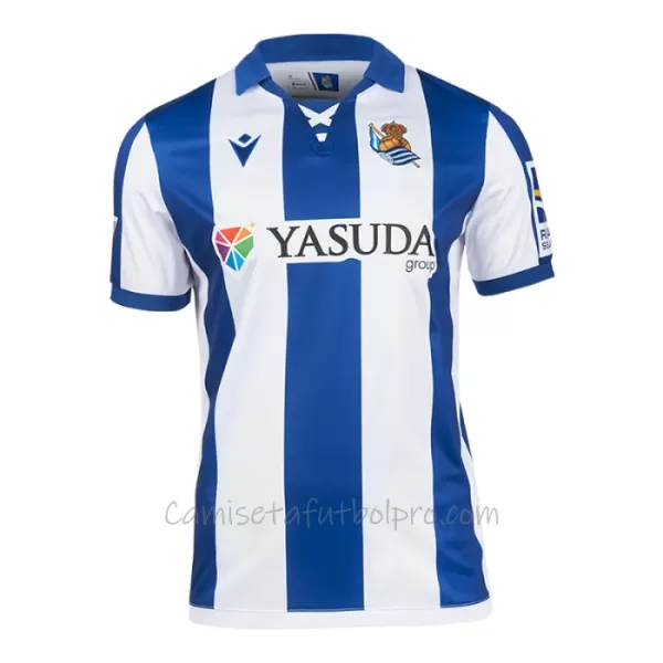 Camiseta Real Sociedad Hombre 1ª Equipación 24/25