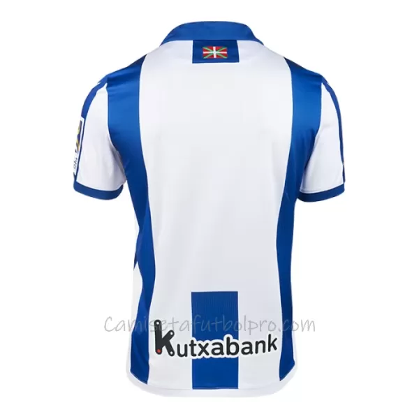 Camiseta Real Sociedad Hombre 1ª Equipación 24/25