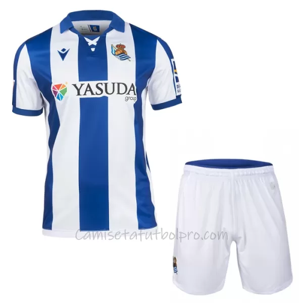 Camiseta Real Sociedad Niños 1ª Equipación 24/25