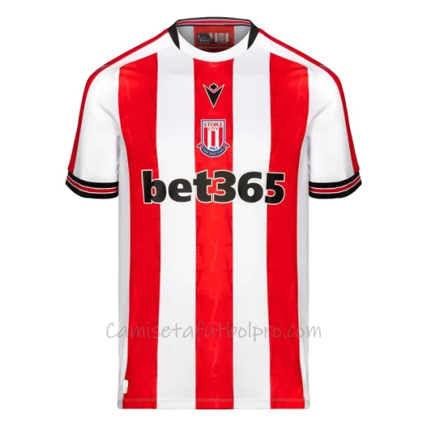 Camiseta Stoke City Hombre 1ª Equipación 24/25