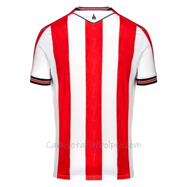 Camiseta Stoke City Hombre 1ª Equipación 24/25