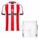 Camiseta Stoke City Niños 1ª Equipación 24/25