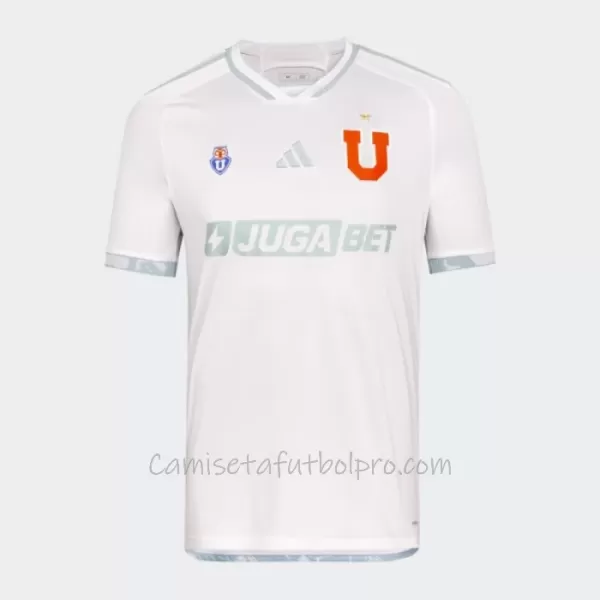 Camiseta Universidad de Chile Hombre 2ª Equipación 24/25