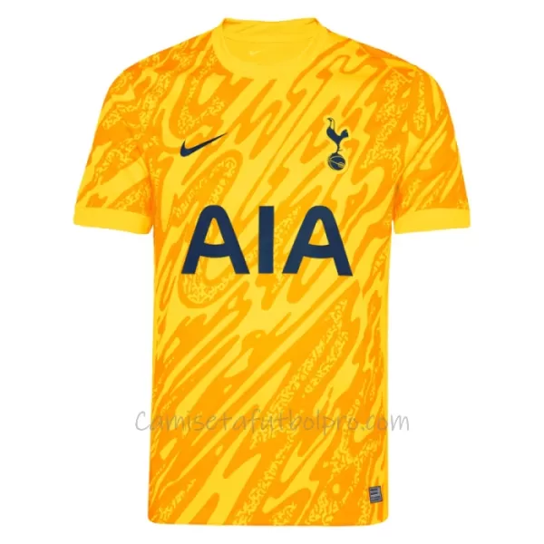 Camiseta Portero Tottenham Hotspur Hombre 24/25 Amarillo