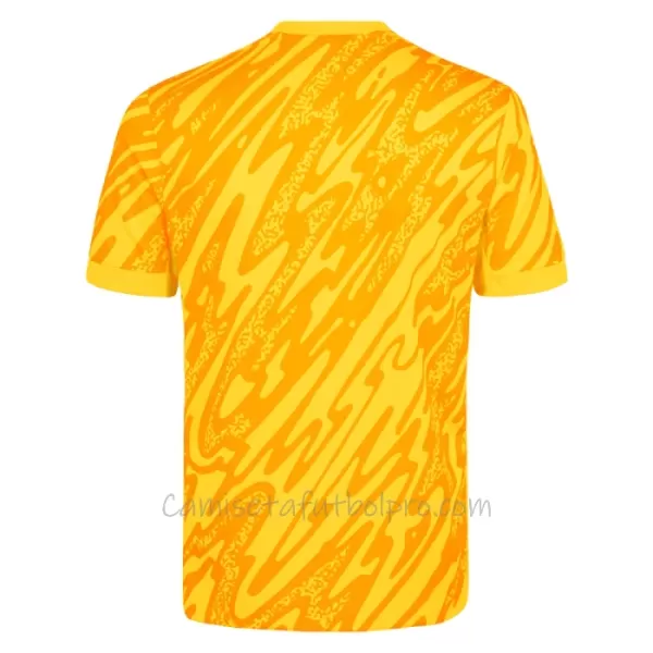 Camiseta Portero Tottenham Hotspur Hombre 24/25 Amarillo