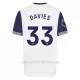 Camiseta Tottenham Hotspur Alphonso Davies 33 Hombre 1ª Equipación 24/25