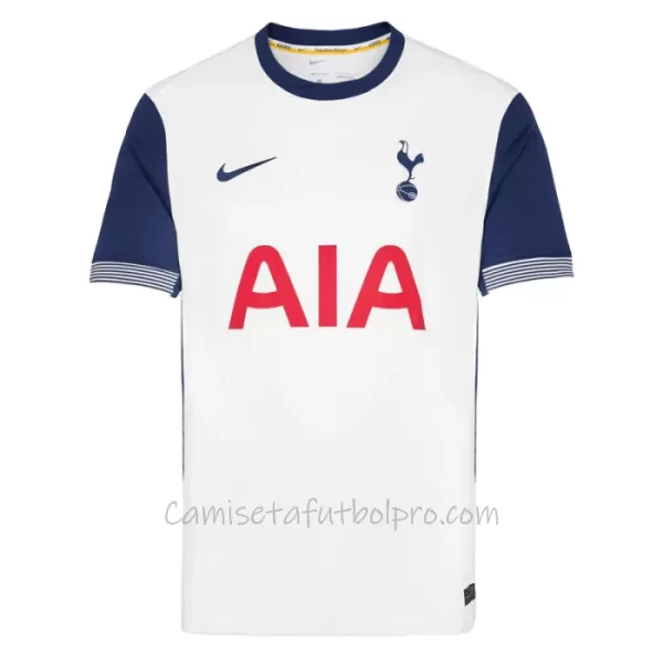 Camiseta Tottenham Hotspur Alphonso Davies 33 Hombre 1ª Equipación 24/25