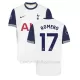 Camiseta Tottenham Hotspur Cristian Romero 17 Hombre 1ª Equipación 24/25