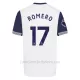 Camiseta Tottenham Hotspur Cristian Romero 17 Hombre 1ª Equipación 24/25