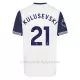 Camiseta Tottenham Hotspur Dejan Kulusevski 21 Hombre 1ª Equipación 24/25