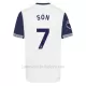 Camiseta Tottenham Hotspur Heung-min Son 7 Hombre 1ª Equipación 24/25