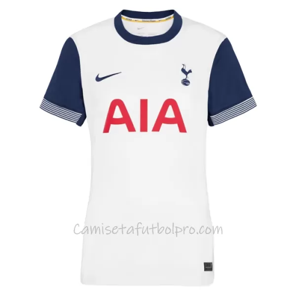 Camiseta Tottenham Hotspur Mujer 1ª Equipación 24/25