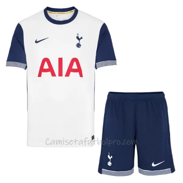 Camiseta Tottenham Hotspur Niños 1ª Equipación 24/25