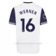 Camiseta Tottenham Hotspur Werner 16 Hombre 1ª Equipación 24/25