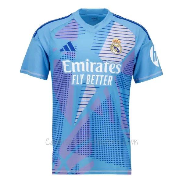 Camiseta Portero Real Madrid Hombre 1ª Equipación 24/25