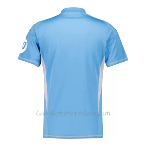 Camiseta Portero Real Madrid Hombre 1ª Equipación 24/25