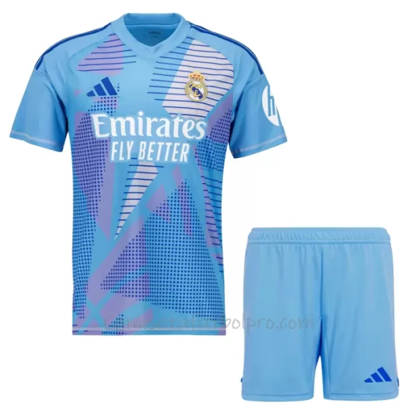 Camiseta Portero Real Madrid Niños 1ª Equipación 24/25