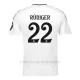 Camiseta Real Madrid Antonio Rüdiger 22 Hombre 1ª Equipación 24/25