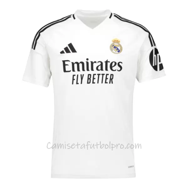 Camiseta Real Madrid Brahim 21 Hombre 1ª Equipación 24/25