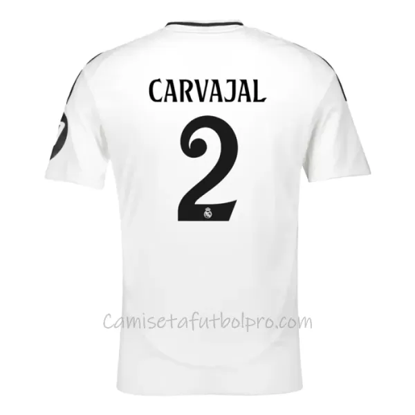 Camiseta Real Madrid Carvajal 2 Hombre 1ª Equipación 24/25