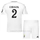 Camiseta Real Madrid Carvajal 2 Niños 1ª Equipación 24/25