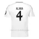 Camiseta Real Madrid David Alaba 4 Hombre 1ª Equipación 24/25