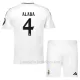 Camiseta Real Madrid David Alaba 4 Niños 1ª Equipación 24/25