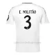 Camiseta Real Madrid Éder Militão 3 Niños 1ª Equipación 24/25