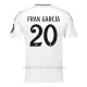 Camiseta Real Madrid Fran Garcia 20 Hombre 1ª Equipación 24/25