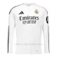 Camiseta Real Madrid Hombre 1ª Equipación 24/25 Manga Larga