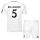 Camiseta Real Madrid Jude Bellingham 5 Niños 1ª Equipación 24/25