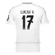 Camiseta Real Madrid Lucas V. 17 Hombre 1ª Equipación 24/25