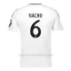 Camiseta Real Madrid Nacho 6 Hombre 1ª Equipación 24/25