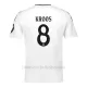 Camiseta Real Madrid Toni Kroos 8 Hombre 1ª Equipación 24/25