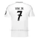 Camiseta Real Madrid Vinicius Junior 7 Hombre 1ª Equipación 24/25