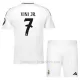 Camiseta Real Madrid Vinicius Junior 7 Niños 1ª Equipación 24/25