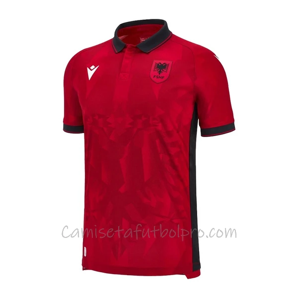 Camiseta Albania Hombre 1ª Equipación Eurocopa 2024