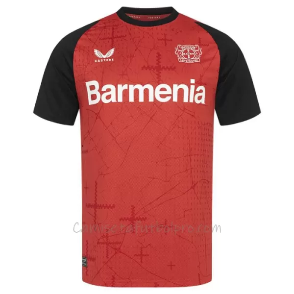 Camiseta Bayer 04 Leverkusen Alejandro Grimaldo 20 Hombre 1ª Equipación 24/25