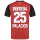 Camiseta Bayer 04 Leverkusen Exequiel Palacios 25 Hombre 1ª Equipación 24/25