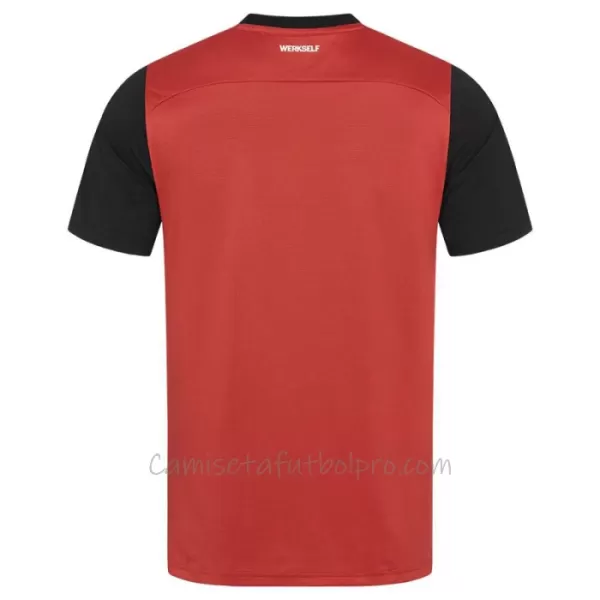 Camiseta Bayer 04 Leverkusen Hombre 1ª Equipación 24/25