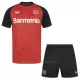 Camiseta Bayer 04 Leverkusen Niños 1ª Equipación 24/25