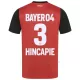 Camiseta Bayer 04 Leverkusen Piero Hincapie 3 Hombre 1ª Equipación 24/25