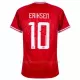 Camiseta Dinamarca Eriksen 10 Hombre 1ª Equipación Eurocopa 2024