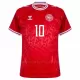 Camiseta Dinamarca Eriksen 10 Hombre 1ª Equipación Eurocopa 2024