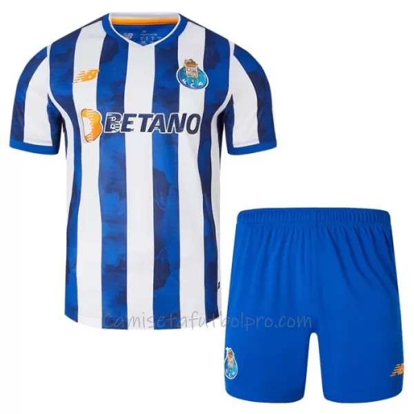 Camiseta FC Porto Niños 1ª Equipación 24/25