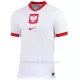 Camiseta Polonia Robert Lewandowski 9 Hombre 1ª Equipación Eurocopa 2024