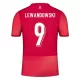 Camiseta Polonia Robert Lewandowski 9 Hombre 2ª Equipación Eurocopa 2024