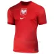 Camiseta Polonia Robert Lewandowski 9 Hombre 2ª Equipación Eurocopa 2024